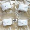 Comical Expression Steam Bun Squeeze Toy for De-stressing and Fun
