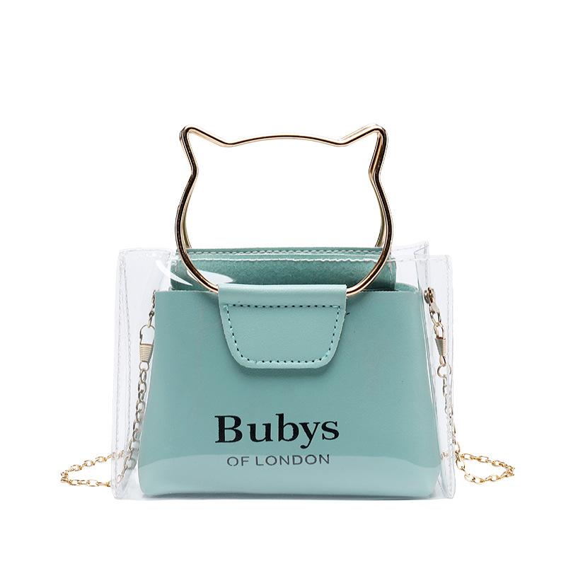 Cat Ear Handbag Trend Cute Small Bag Female Trendy Bag Female