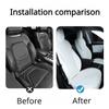 Подушка для сиденья автомобиля из льна Ice Silk для Tesla Model3 Highland 2024, чехлы для передних и задних сидений автомобиля, дышащие, устойчивые к поту, все сезоны