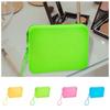 Silicone Travel Toiletry Bag Square Coin Bag New Cosmetic Storage Bag