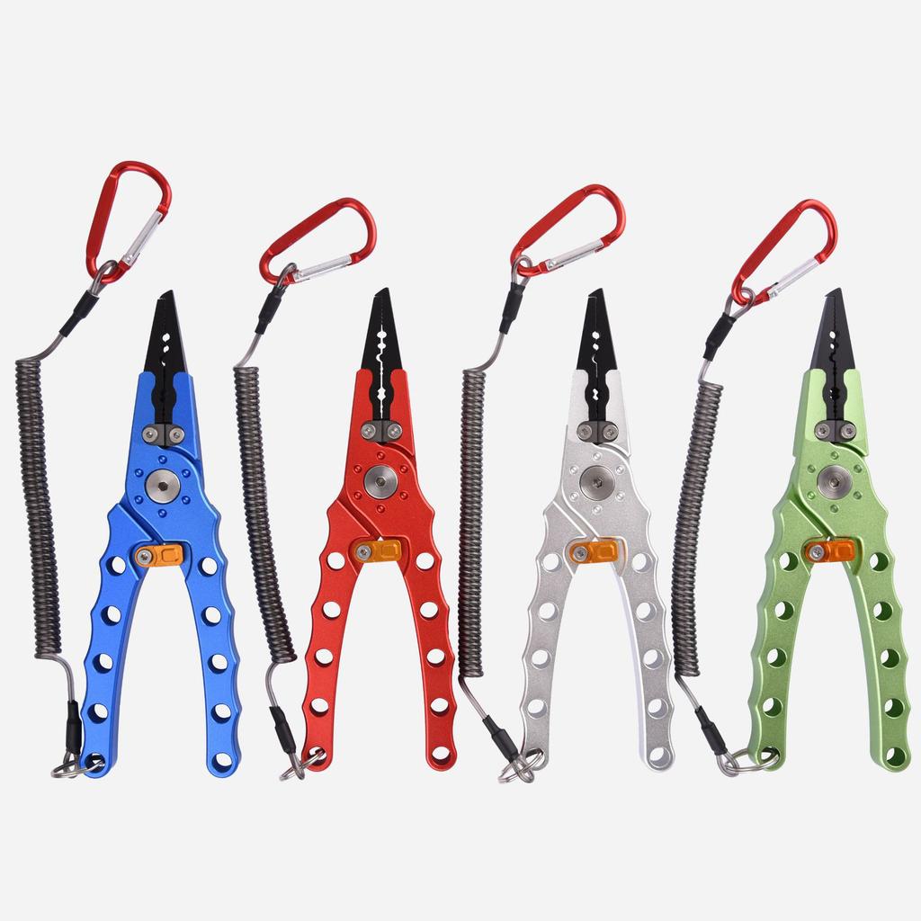 Алюминиевые плоскогубцы для контроля рыбыПлоскогубцы LuyaИнструменты для уличной рыбалки LuyaРыболовные снастиПлоскогубцы для контроля рыбыРыболовные клещи