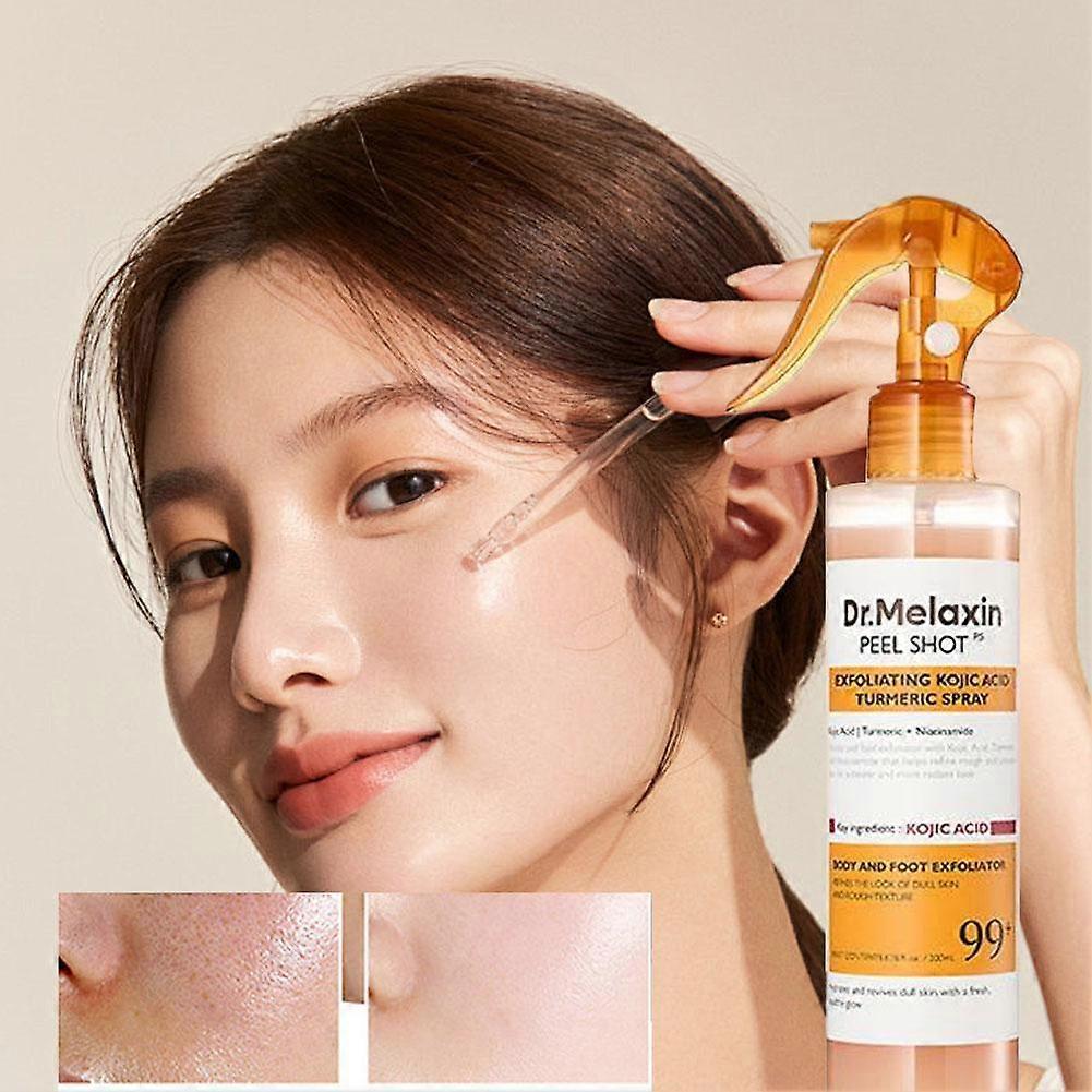 Dr. Melaxin Kojic Turmeric Exfoliating Spray, 200 ml