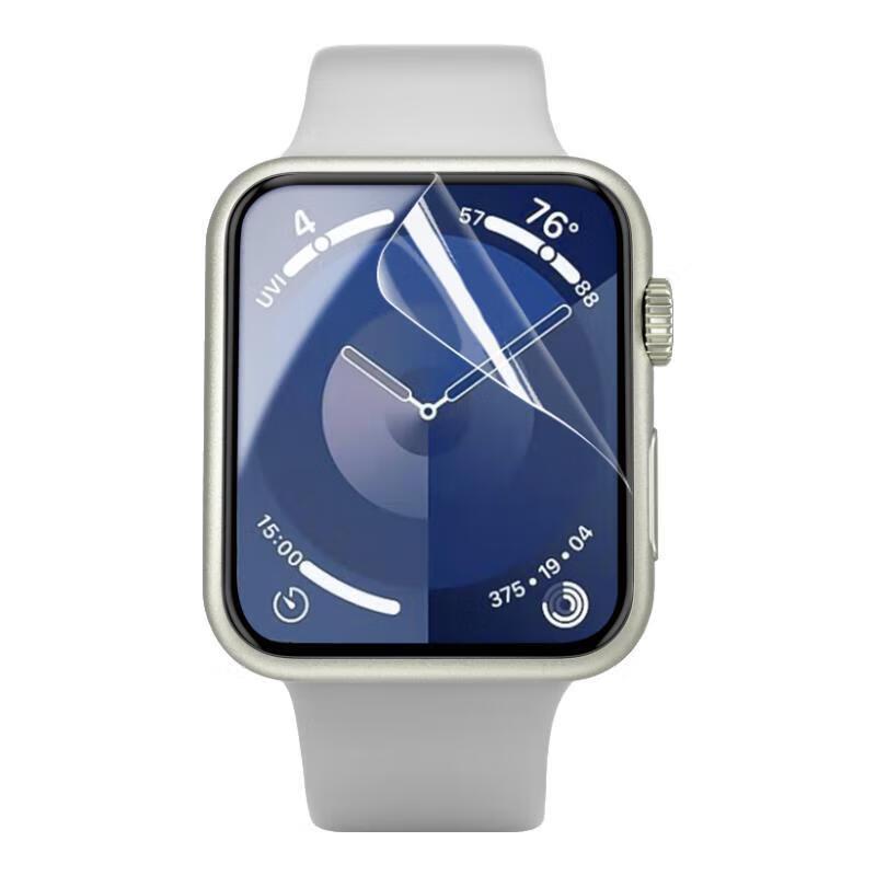 CangHua Easy-Apply Hydrogel Screen Protector for Apple Watch