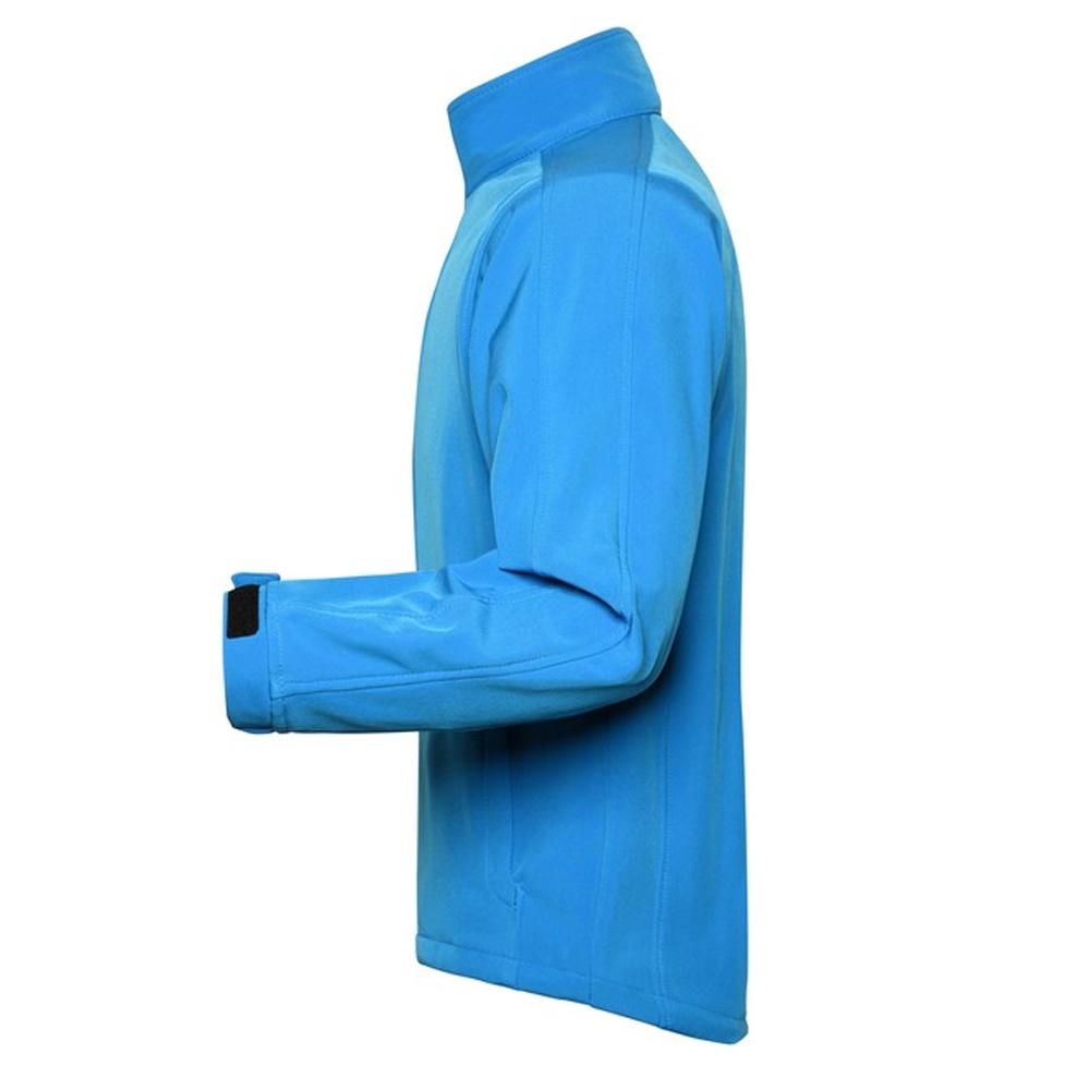 James and Nicholson Mens Soft Shell Jacket