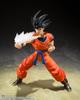 TAMASHII NATIONS Dragon Ball Z Son Goku набор деталей с эффектами 140 мм окрашенная подвижная фигурка SHFiguarts приблизительно. АБС и ПВХ