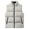 Casual Men'S Vest Men'S Loose  And Winter Warm Down Cotton Vest Coat