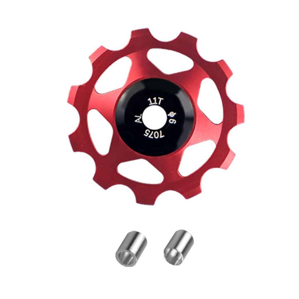 11T Велосипеды Задний переключатель Ролик со стальным подшипником Шкив Шоссейный велосипед Направляющий ролик Велосипеды Заднее направляющее колесо