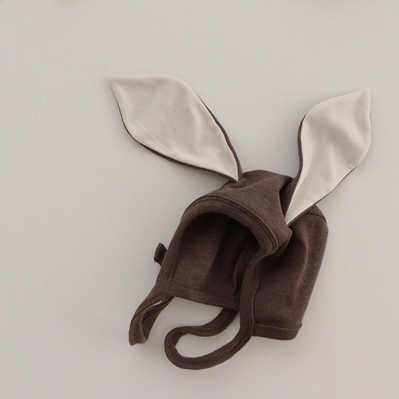 Детский комбинезон Bunny Ears 2024 года — осенний комплект для ползания для детей из Кореи с защитой живота