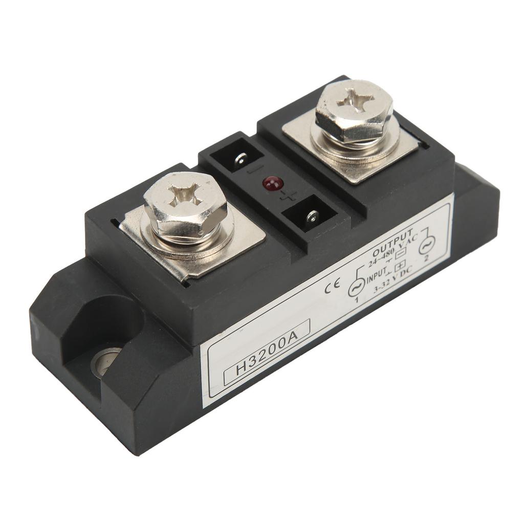 Твердотельное реле Низкое энергопотребление Бесконтактное реле SSR со светодиодным индикатором 200А