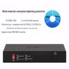 H3C Mini S1208V 8-портовый гигабитный неуправляемый настольный коммутатор