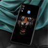 Чехол с изображением волка, собаки, кошки, птицы, льва, тигра, животного для Samsung Galaxy A50 A02s M31 A70 A30 A10 A20e A40 A10s M30s M51, черный чехол для телефона