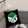 Trendy brand MMmg Cushion Cover Elegant Comfort Pillowcase Sofa Bed Doublesided Printed Invisible Zipper Home Decor