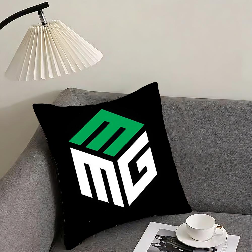 Trendy brand MMmg Cushion Cover Elegant Comfort Pillowcase Sofa Bed Doublesided Printed Invisible Zipper Home Decor