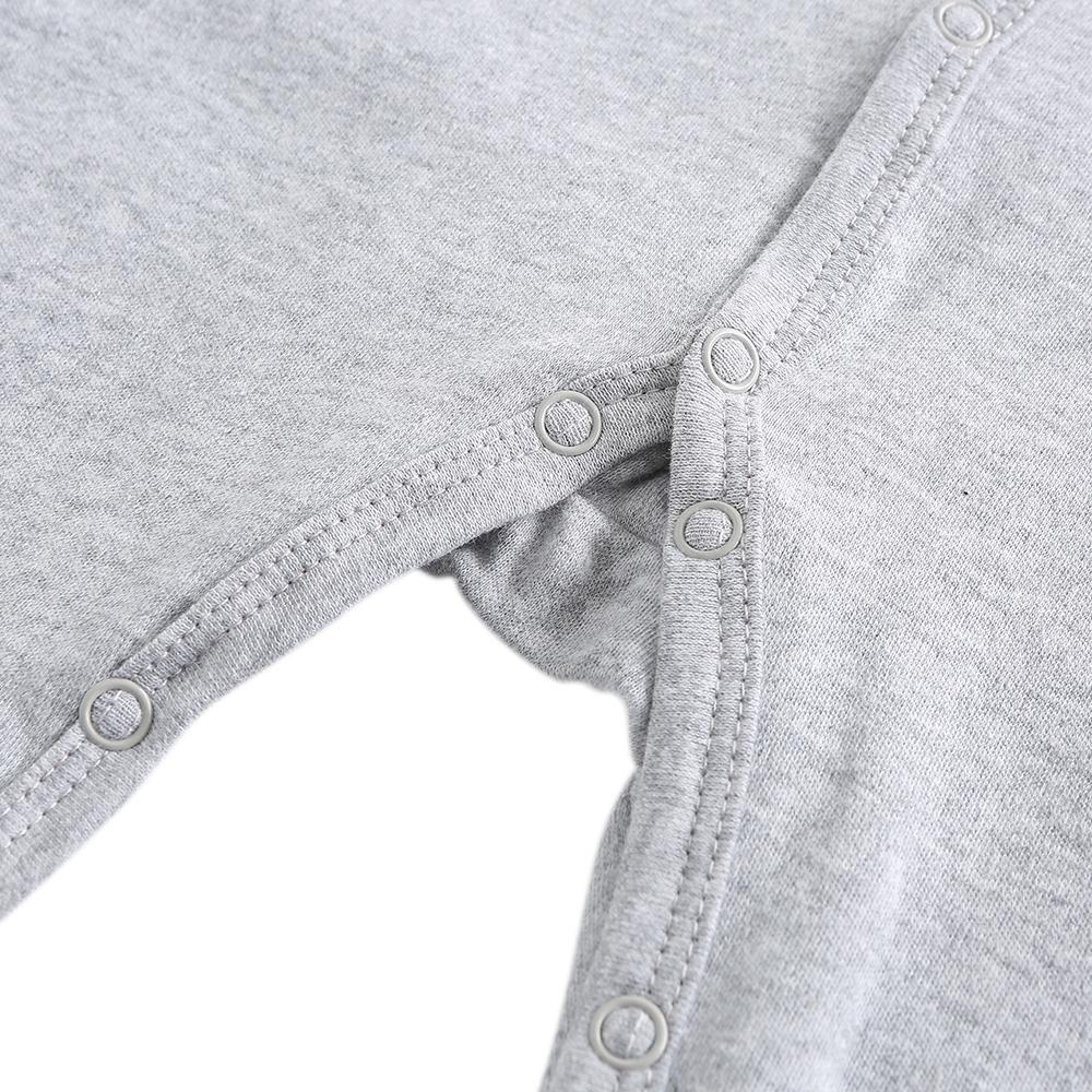 Small Gray Clouds Newborn Boy Clothes Long Sleeve Baby Clothing Cotton Infantil Toddler Costumes