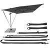Adjustable Hooks Umbrella Windproof Band Wind Protection Strap  Garden Patio Market