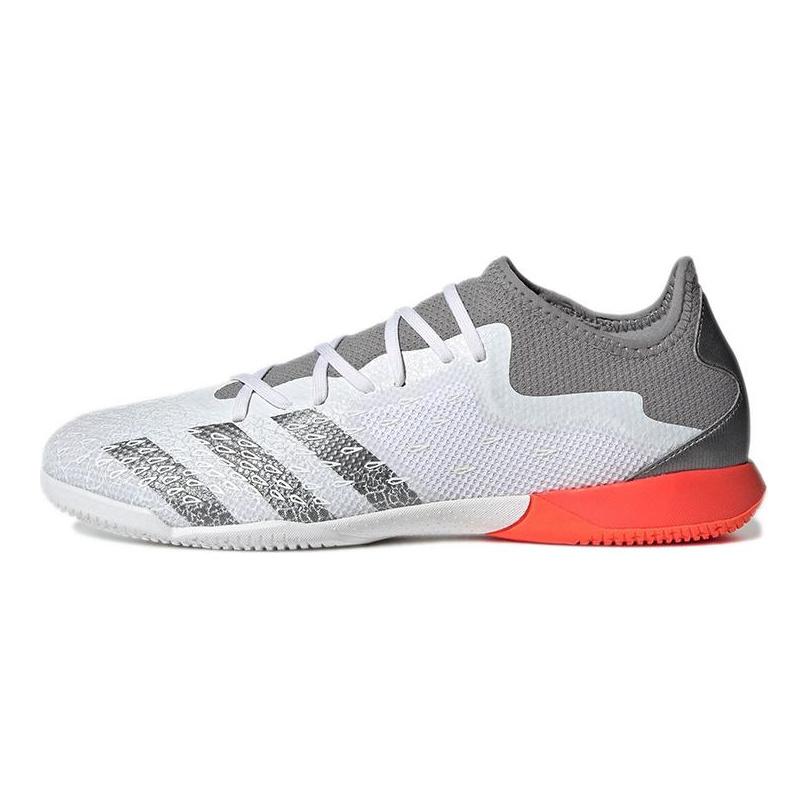 adidas Predator Freak.3 Indoor 'Белый Железный Солнечно-Красный' FY7820