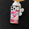 Чехол wf Wildflower Nessa Barrett для iPhone 12 13 14 15 16 Pro Max Plus 17 Pro Max wf Роза Вишня Звездная Пыль Тату Чехол для Телефона