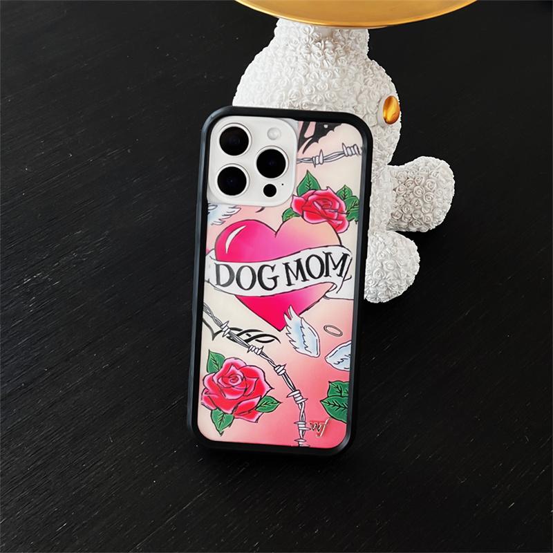 Чехол wf Wildflower Nessa Barrett для iPhone 12 13 14 15 16 Pro Max Plus 17 Pro Max wf Роза Вишня Звездная Пыль Тату Чехол для Телефона