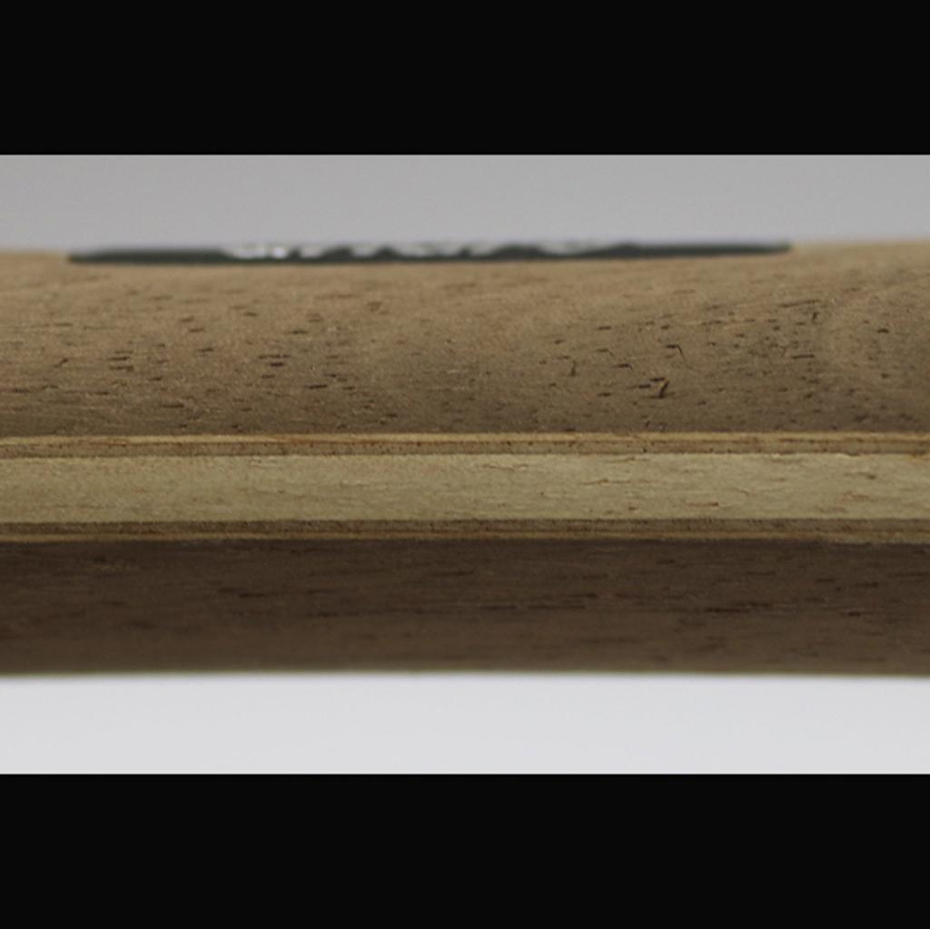 Andro Japan Настольный теннис Wa no Kiwami Синий 10229001 (Андро) Ракетка, Прямая,