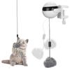 Funny Electric Lifting Ball Teaser Flutter Rotating Cat Toys Electronic Motion Pet Interactive