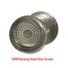 Stainless Steel Coffee Powder Bowl Filter: Single/Double 51, 58 & 53 Blind Bowl Options