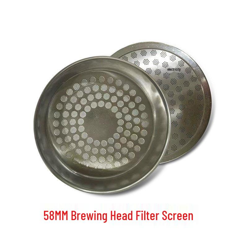Stainless Steel Coffee Powder Bowl Filter: Single/Double 51, 58 & 53 Blind Bowl Options