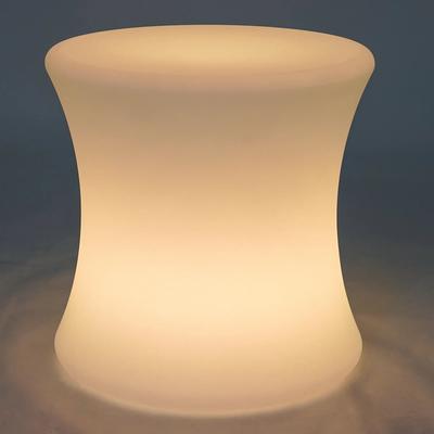 Светодиодный куб-табурет в форме барабана с перезаряжаемым светодиодным светом, рассеянным светом, ночником-табуретом 40*40 см, для баров, отелей, KTV