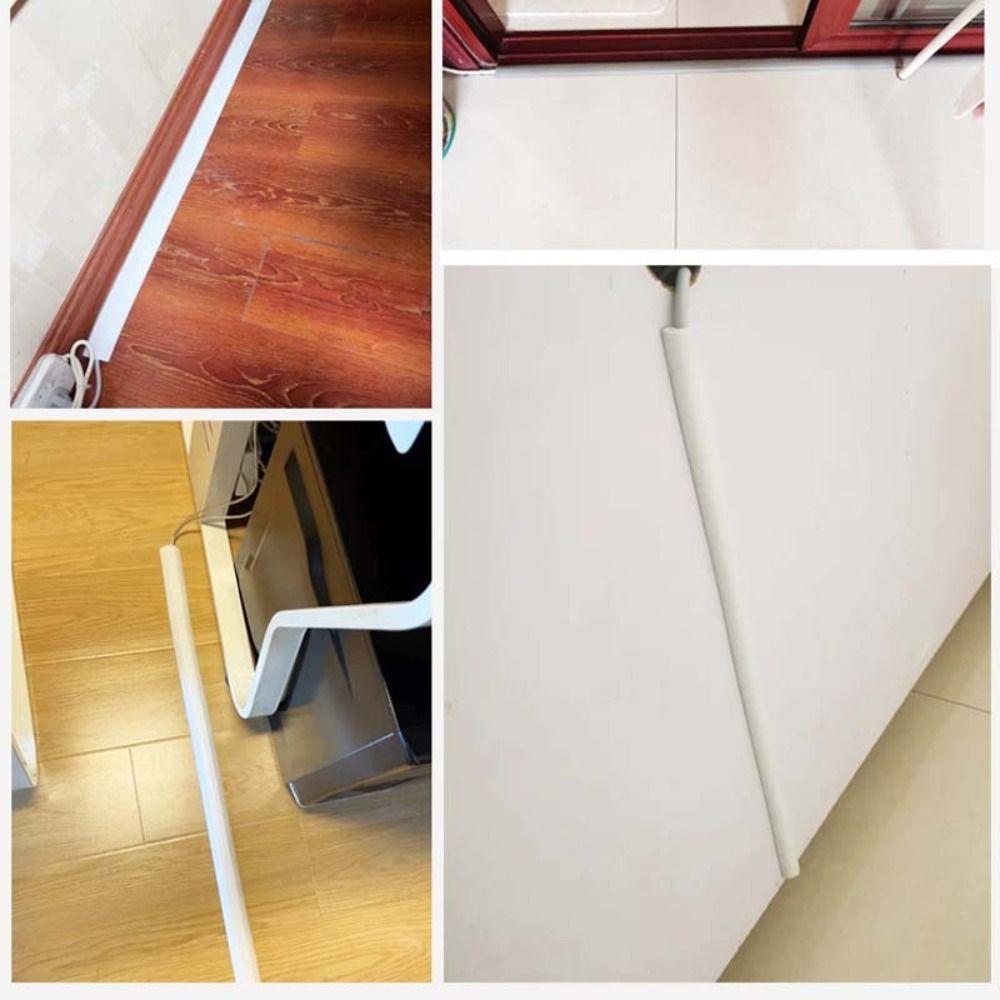 Self-Adhesive Cord Protector Anti-extrusion Power Cable Protector  Home Outdoor