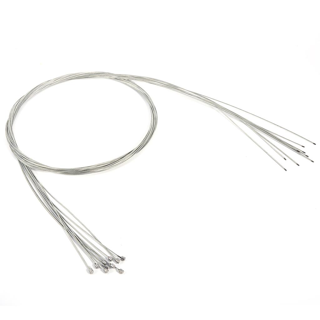 10pcs Bike Derailleur Cable Road Shift Cable Inner Shift Cable For Bicycle