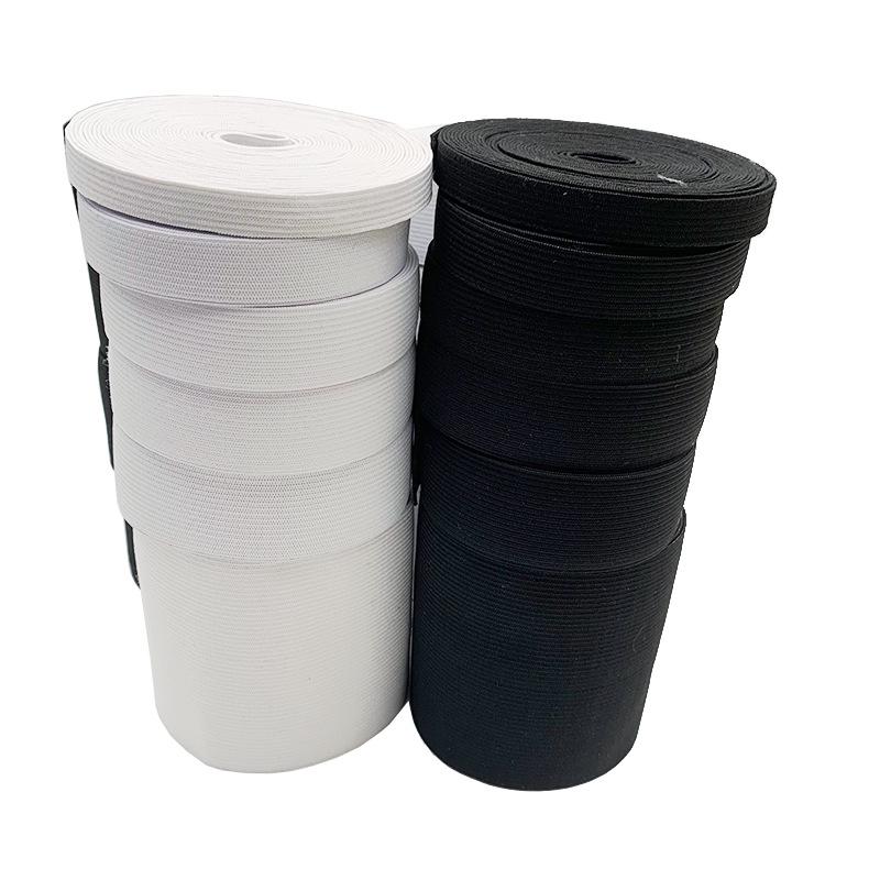 Black & White High Elastic Crochet Waistband for Underwear & Clothing