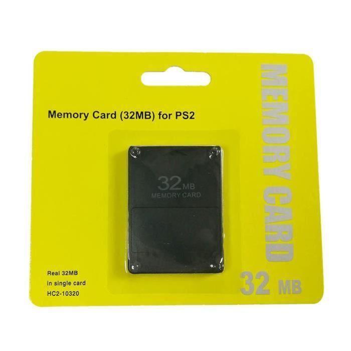 Карта памяти, совместимая с Sony Playstation2 PS2 32 МБ