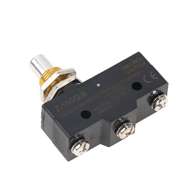 Z-15Gq-B Кнопочный плунжерный микровыключатель мгновенного действия SPDT 15A 250Vac G35