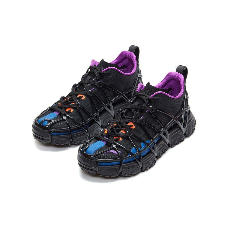 Li-Ning Mix Ace Paris Fashion Week — черные мужские кроссовки ARAR001-1