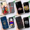 Чехол с флагом Армении для Xiaomi Redmi Note 11 10 8 9 12 Pro Note 11S 10S 9S 8T Redmi 10 10C 12C 9C 9T