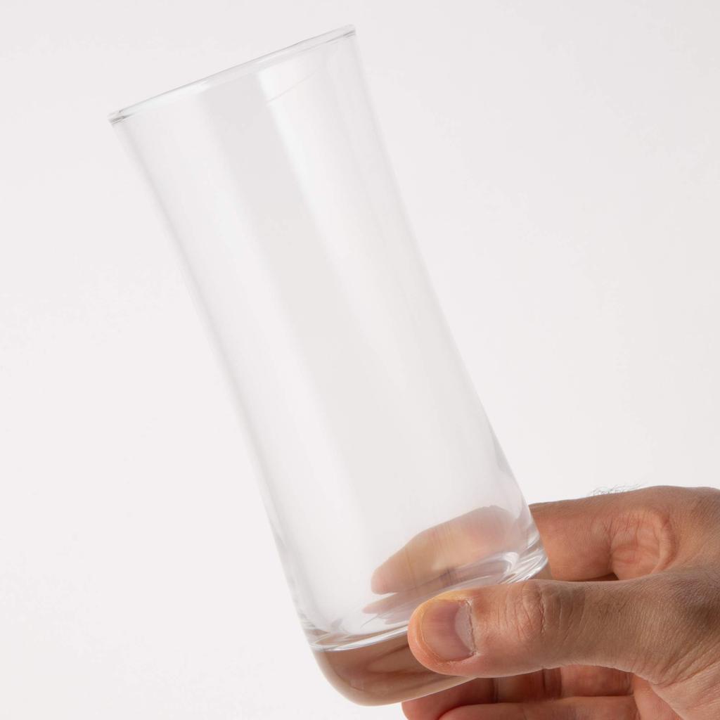 Toyo Sasaki Glass Tumbler Glass Tumbler Long Tumbler 425ml Set of 6 Made in Japan Dishwasher Safe Glass Cup Beer Glass Highball Glass Sour Glass