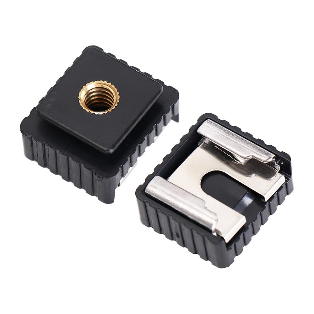 Tripod Screw Thread for Studio Light Mount Adapter Flash Hot Shoe Hot Shoe Adapter Hot Shoe Bracket