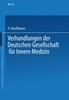 The Verhandlungen Der Deutschen Gesellschaft Fur Innere Medizin : 62 Book