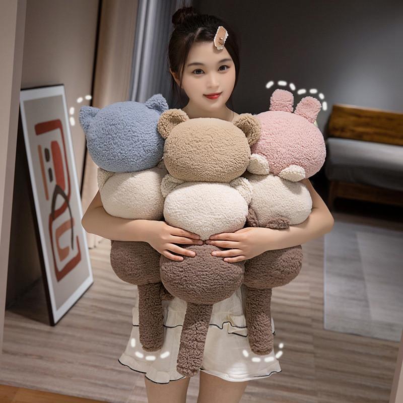 Body Plush Soft Pillow With Pp Filling For Comfortable Sleep And Relaxation