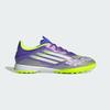 adidas F50 League Turf Cleats JH7724 Unisex Performance Sports Shoes Purple Rush / Cloud White / Lucid Lemon