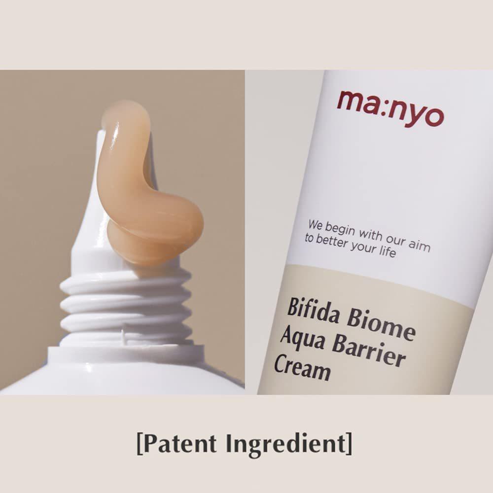 MANYO Крем с бифидобактериями и аква-барьером Bifida Biome Aqua Barrier 80 мл