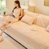 Living Home Non-slip Sofa Cushion Couch Sofa Covers   Winter Thicken Warm Rhomboid Slipcover Funda Sofa Mat