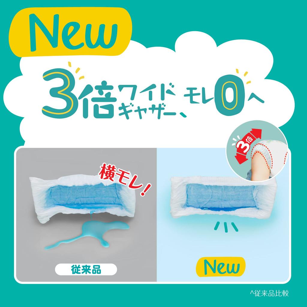 Подгузники Pampers Smooth Care 62 шт. [Размер трусиков] (4~8 кг)