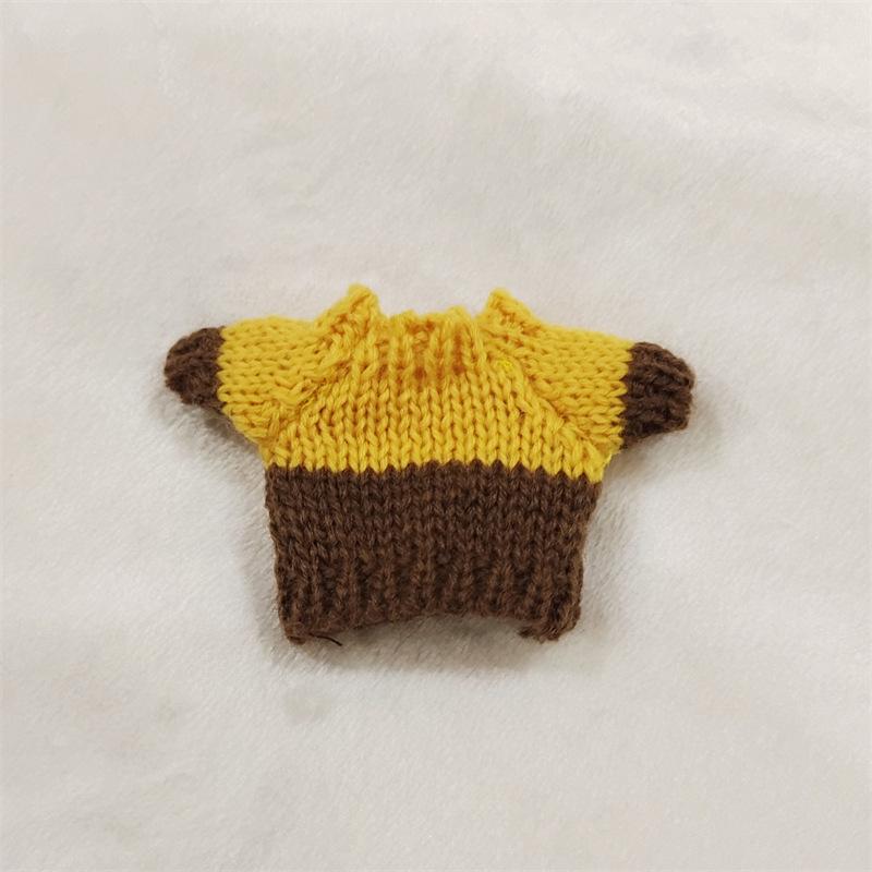 Аксессуары для одежды для куклы Лабубу: Свитер, кардиган и шарф (Кукла в комплект не входит.) - В наличии