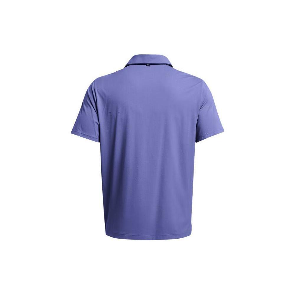 Under Armour Drive Chill Polo Shirt Men's Carbon Blue 1377364-561