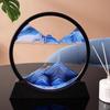3D Песочные часы с зыбучим песком: Кинетический песок Живопись Орнамент для Креативного Домашнего Декора и Уникального Подарка