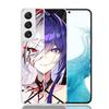 Чехол для телефона Honkai Star Rail Ахерон для Samsung Galaxy S26 Ultra S23 S24 S25 Edge S20 FE S21 S22 Plus Мягкий чехол с принтом Забавный