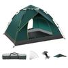 Camping Outdoor Tent for Camping Double Layer Tent for Easy To Set UV Disaster for Outdoor for 3 To 4 Mountain Cherry Blossom All Sports Storage Bag