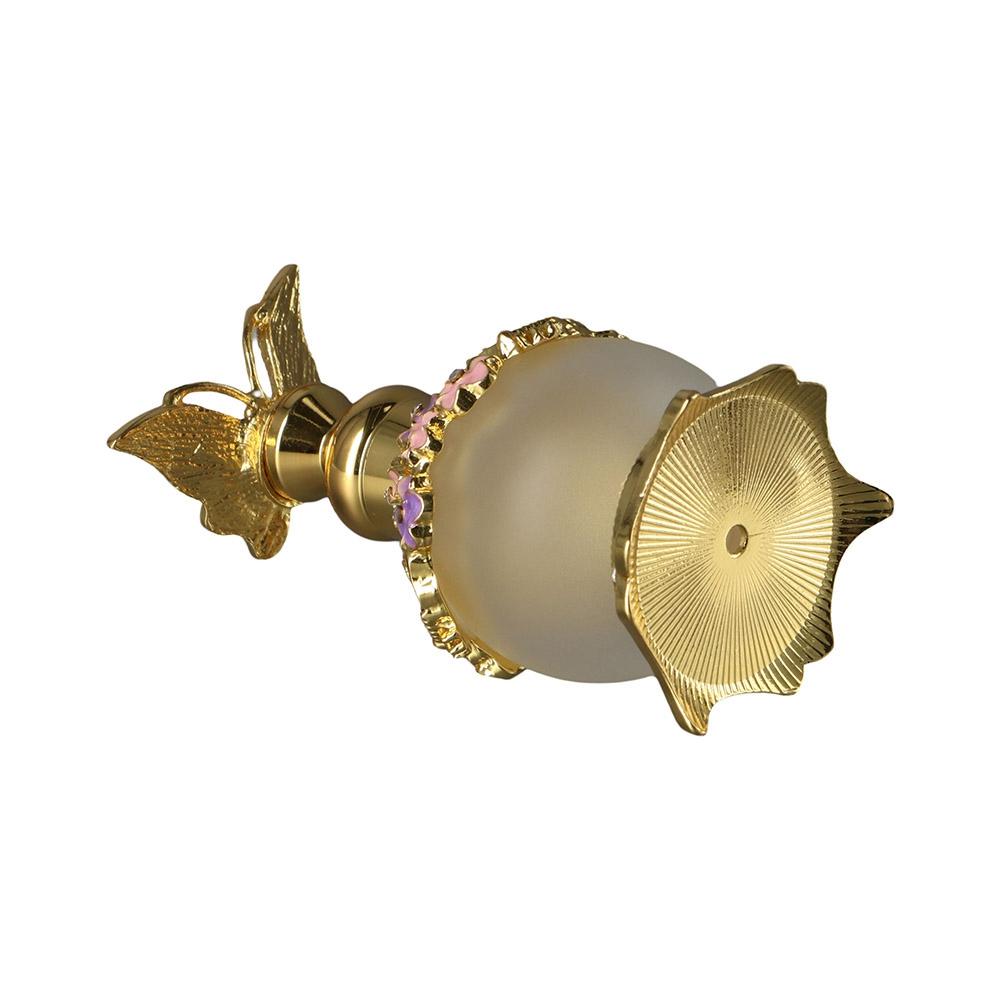 Контейнер для эфирного масла Пустые многоразовые флаконы Контейнер для духов Золотая бабочка Флакон для духов