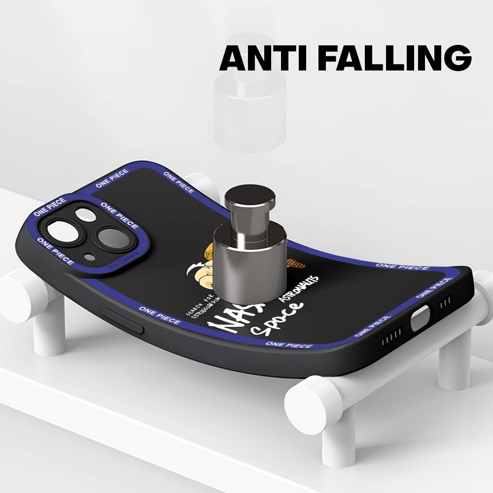 Phone Case Soft Rubber TPU Cellphone Casing Full Cover Camera Protection Design Shockproof Cover for OPPO Realme