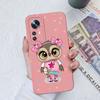 For Xiaomi 12 Pro Lite Ultra Phone Cases Butterfly Cat Heart Liquid Silicone Camera Protection Shell Cover For Xiaomi12 Bumper